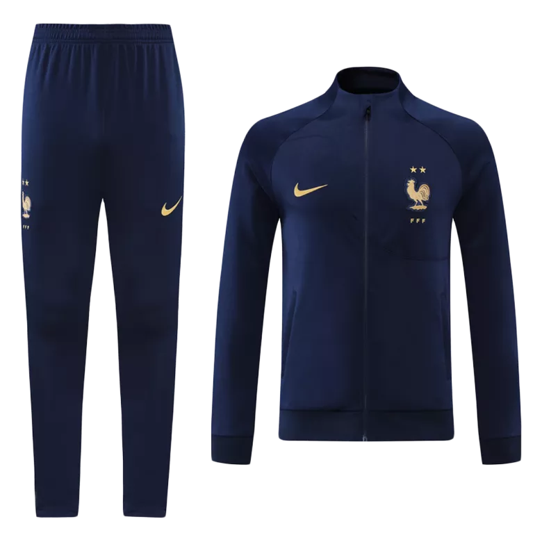 France Training Kit 2022 - Navy (Jacket+Pants) - gojersey