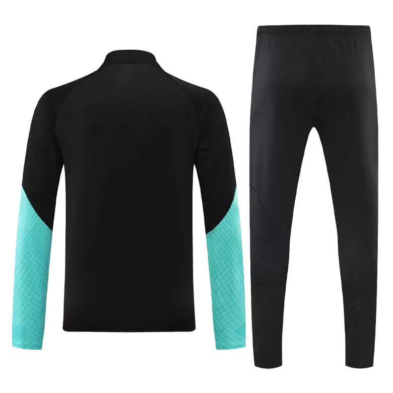 Inter Milan Sweatshirt Kit 2022/23 - Black (Top+Pants) - gojersey