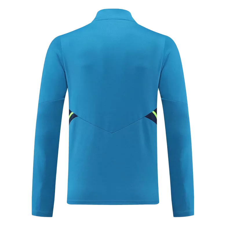 Juventus Sweatshirt Kit 2022/23 - Blue (Top+Pants) - gojersey