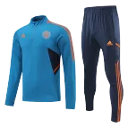 Manchester United Sweatshirt Kit 2022/23 - Blue (Top+Pants) - goaljerseys