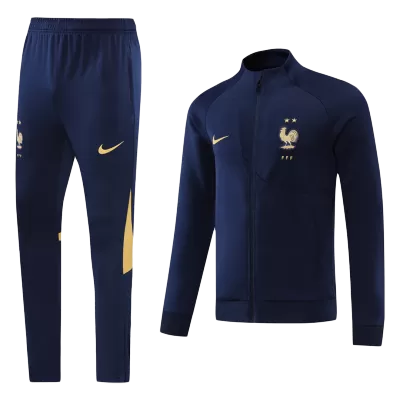 France Training Kit 2022 - Navy (Jacket+Pants) - gojersey