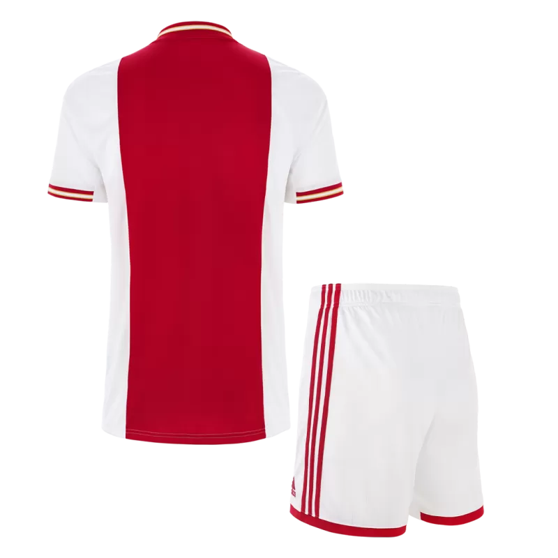 Ajax Home Jersey Kit 2022/23 - gojersey