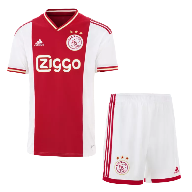 Ajax Home Jersey Kit 2022/23 - gojersey