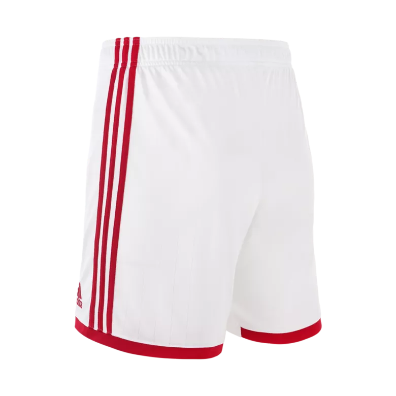 Ajax Home Soccer Shorts 2022/23 - gojersey