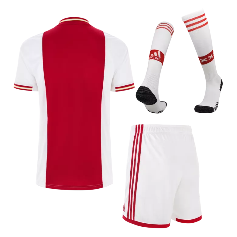 Ajax Home Jersey Kit 2022/23 (Jersey+Shorts+Socks) - gojersey