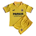 Villarreal Home Jersey Kit 2022/23 Kids(Jersey+Shorts) - goaljerseys