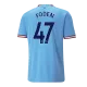 Manchester City FODEN #47 Home Jersey 2022/23 - gojerseys