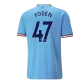 Manchester City FODEN #47 Home Jersey 2022/23 - goaljerseys