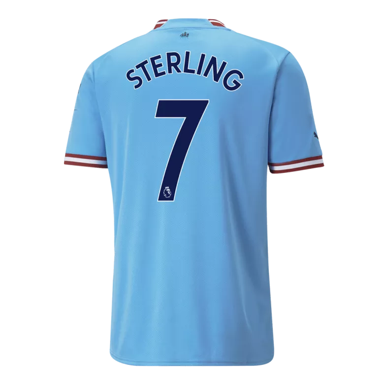 Manchester City STERLING #7 Home Jersey 2022/23 - gojersey