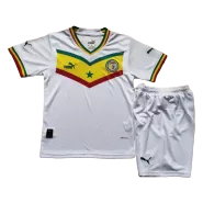 Senegal Home Jersey Kit 2022/23 Kids(Jersey+Shorts) - goaljerseys