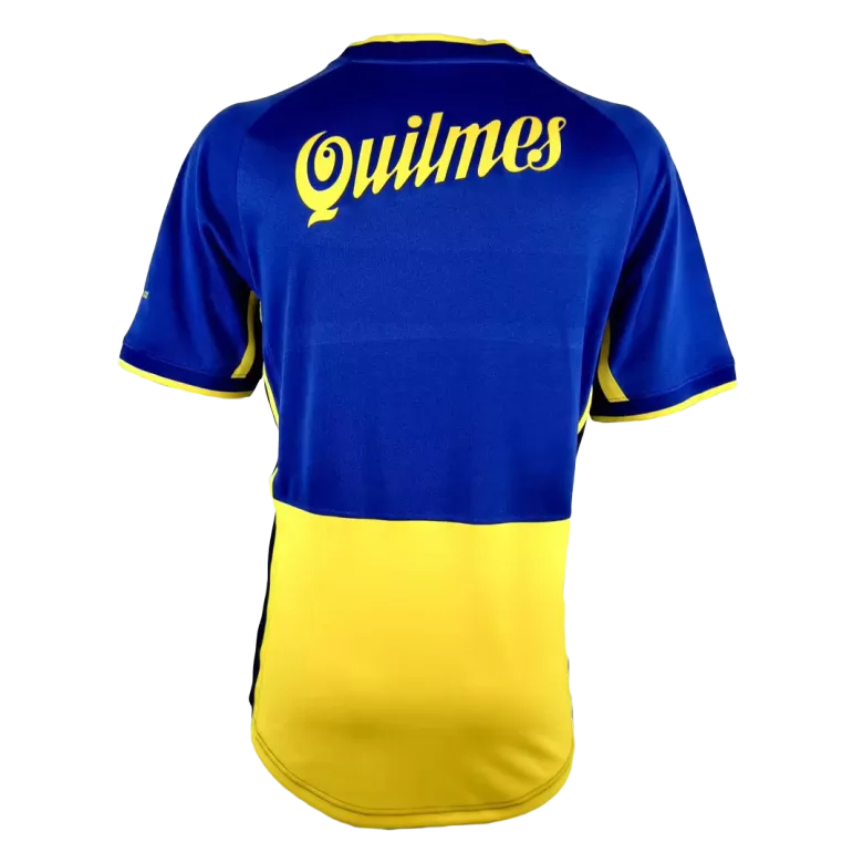 Boca Juniors Home Jersey Retro 2001/02 - gojersey