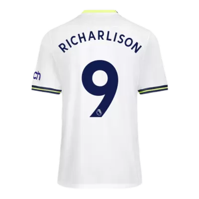 Tottenham Hotspur RICHARLISON #9 Home Jersey 2022/23 - gojersey