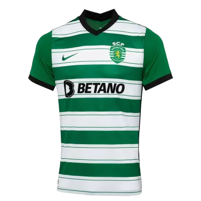 Sporting CP Home Jersey 2022/23 - gojersey