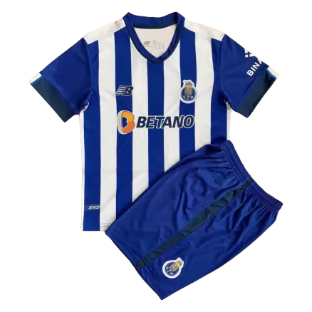 FC Porto Home Jersey Kit 2022/23 Kids(Jersey+Shorts) - gojerseys