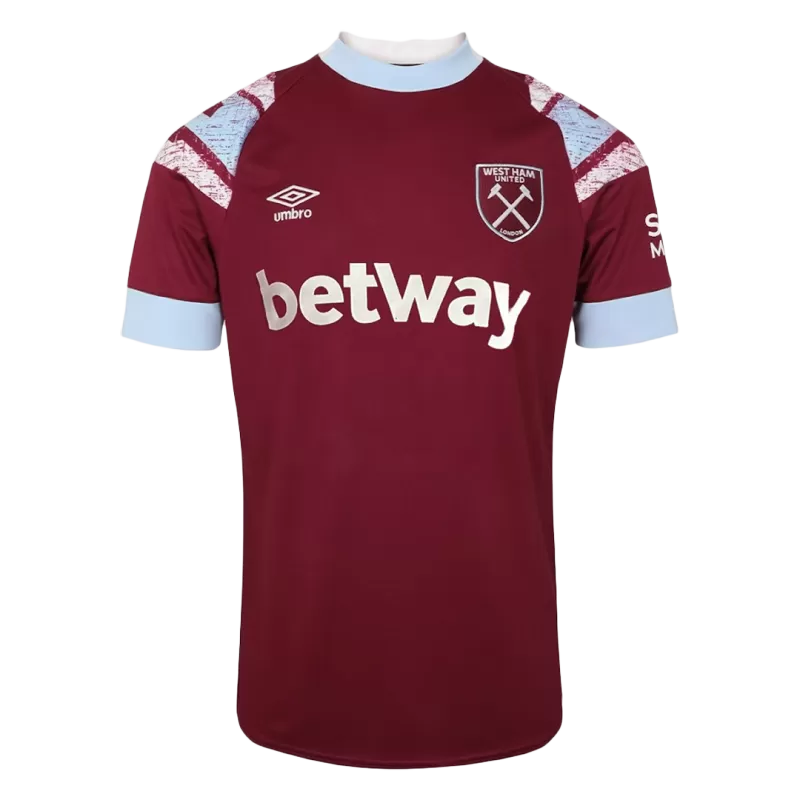 West Ham United Home Jersey Authentic 2022/23 - gojersey