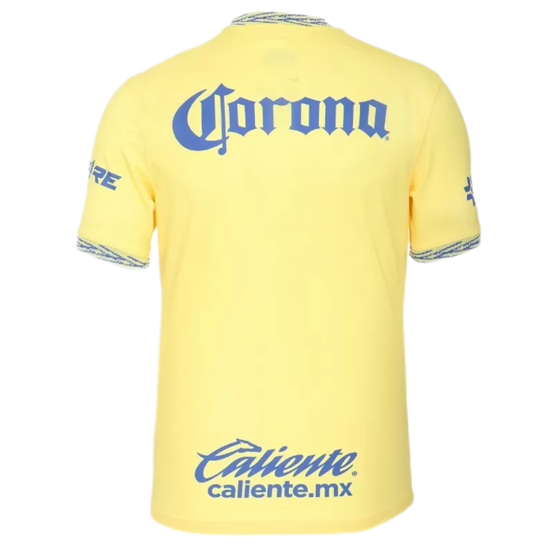 Club America Home Jersey 2022/23 with Yellow available at gogoalshop