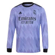 Real Madrid Away Jersey 2022/23 - Long Sleeve - goaljerseys