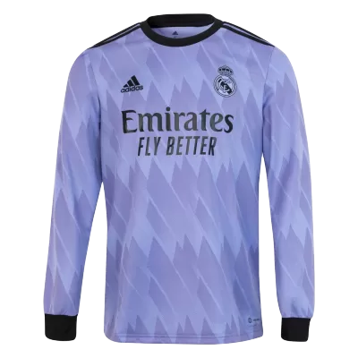 Real Madrid Away Jersey 2022/23 - Long Sleeve - gojersey