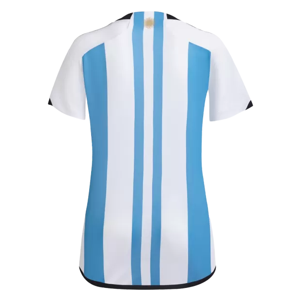 #10 Messi Argentina Home Jersey 2022/23 Women