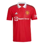 Manchester United Home Jersey Authentic 2022/23 - goaljerseys