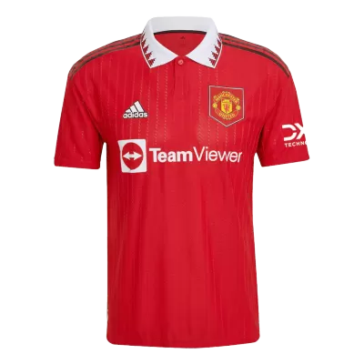 Manchester United Home Jersey Authentic 2022/23 - gojersey