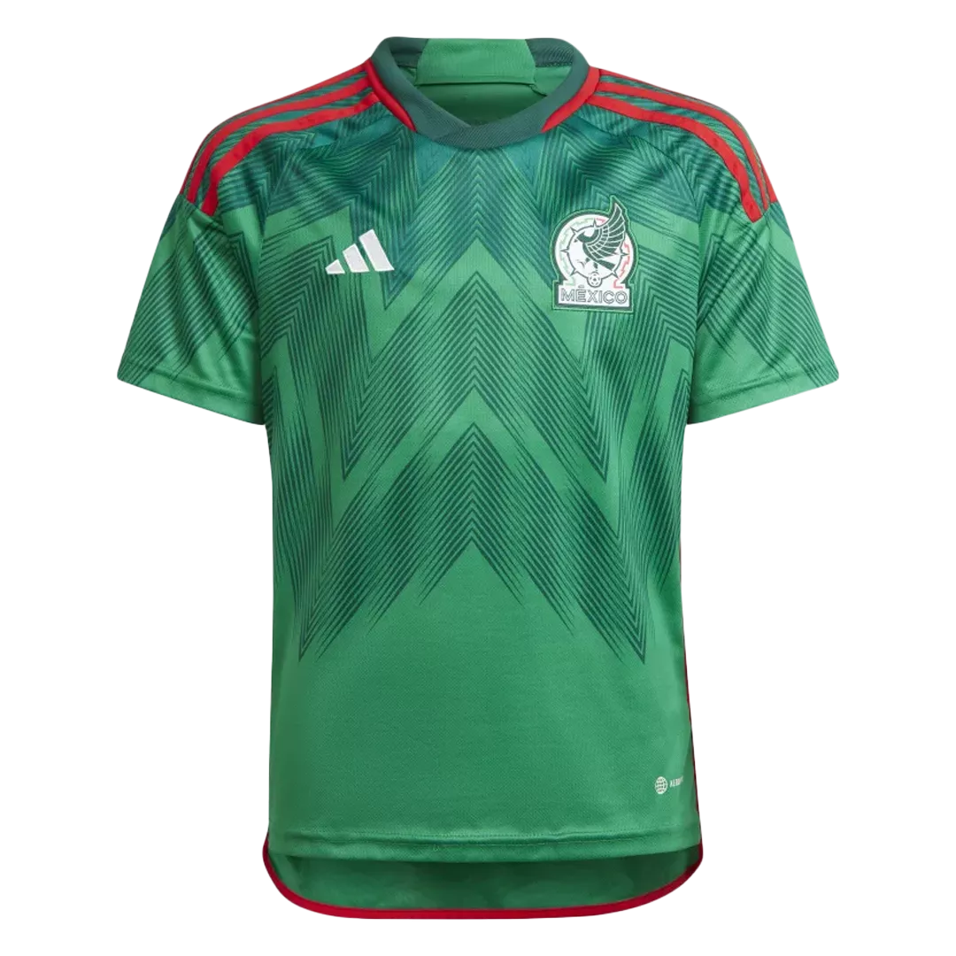 Mexico Home Jersey 2022 - goaljerseys