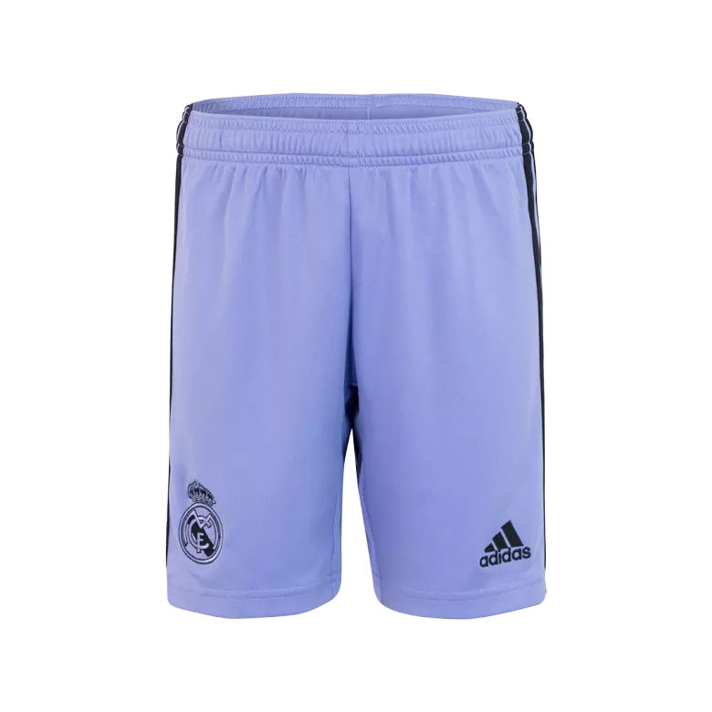 Real Madrid Away Soccer Shorts 2022/23 - gojersey
