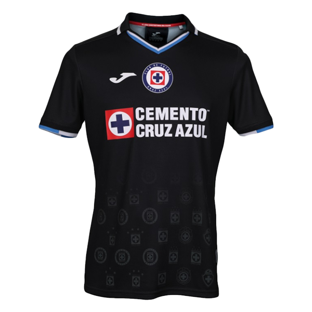 LIGA MX CLUB CRUZ AZUL TERCERA 3RD JERSEY 2020/19 PARCHE MX 