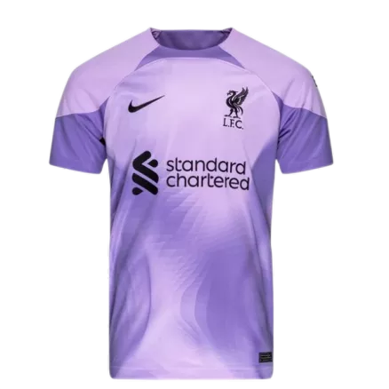 Liverpool Goalkeeper Jersey 2022/23 - Purple - gojerseys