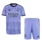 Real Madrid Away Jersey Kit 2022/23 (Jersey+Shorts) - goaljerseys