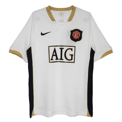 Manchester United Away Jersey Retro 2006/07 - gogoalshop