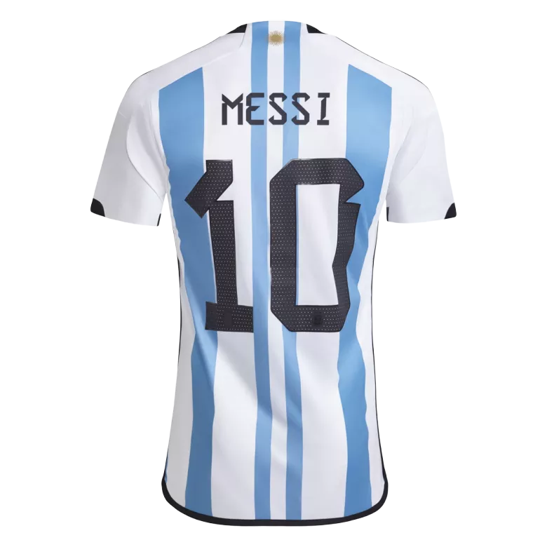 Argentina Messi #10 Home Jersey 2022 - gojersey