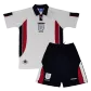 England Home Jersey Kit 1998 Kids(Jersey+Shorts) - goaljerseys