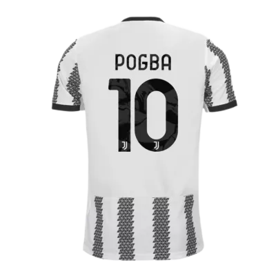 Juventus POGBA #10 Home Jersey 2022/23 - gojersey