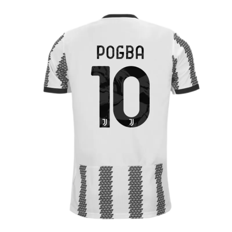 Juventus POGBA #10 Home Jersey 2022/23 - gojersey