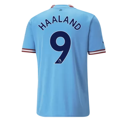 Manchester City HAALAND #9 Home Jersey 2022/23 - gojersey