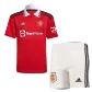 Manchester United Home Jersey Kit 2022/23 Kids(Jersey+Shorts) - goaljerseys
