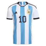 Argentina Messi #10 Home Jersey 2022
