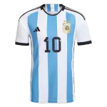 Argentina Messi #10 Home Jersey 2022 - goaljerseys