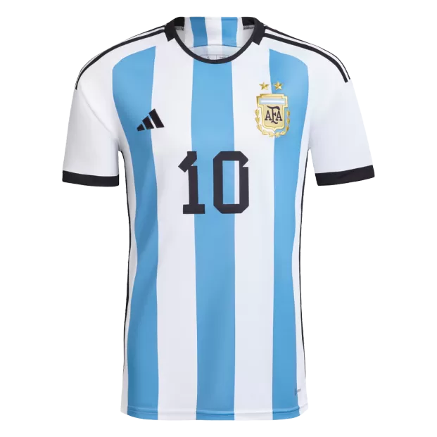 Lionel Messi 10 Argentina 22/23 Authentic Home Jersey