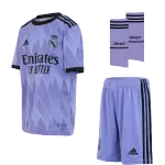Real Madrid Away Jersey Kit 2022/23 Kids(Jersey+Shorts+Socks) - goaljerseys