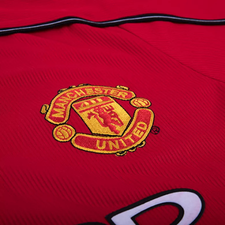 Manchester United Home Jersey Retro 98/00 - gojersey