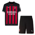 AC Milan Home Jersey Kit 2022/23 (Jersey+Shorts) - goaljerseys