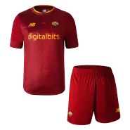 Roma Home Jersey Kit 2022/23 - goaljerseys