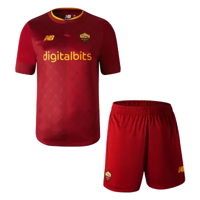 Roma Home Jersey Kit 2022/23 - gojersey