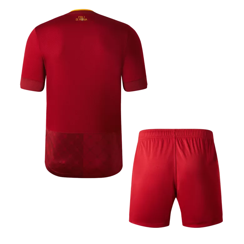 Roma Home Jersey Kit 2022/23 - gojersey