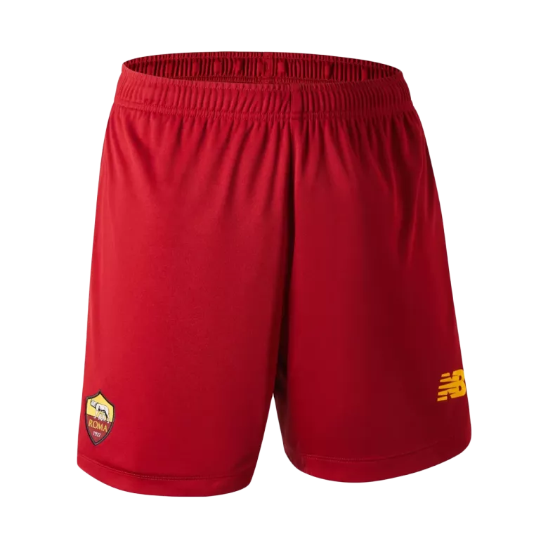 Roma Home Soccer Shorts 2022/23 - gojersey