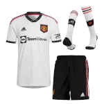 Manchester United Away Jersey Kit 2022/23 (Jersey+Shorts+Socks) - goaljerseys