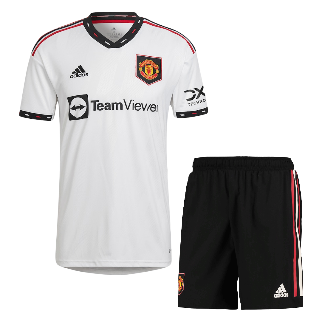 NEW MANCHESTER UNITED OFFICIAL AUTHENTIC HOME SHIRT KIT 2023/24 UNBOXING  AND REVIEW!! 