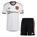Manchester United Away Jersey Kit 2022/23 (Jersey+Shorts) - goaljerseys